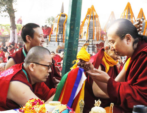 ANNOUNCEMENT: 26th Great Sakya Monlam for Universal Peace & Harmony in Bodhgaya, India